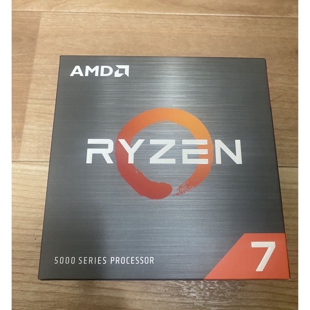 PC/タブレット新品未開封　AMD ryzen7 5800X