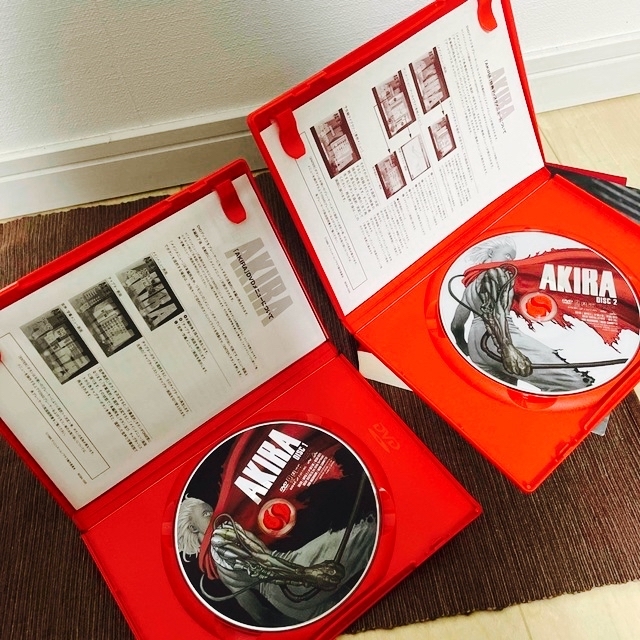 ポケモン(ポケモン)の【期間限定割引】AKIRA　DVD　SPECIALEDITION コンテ付き エンタメ/ホビーのDVD/ブルーレイ(アニメ)の商品写真