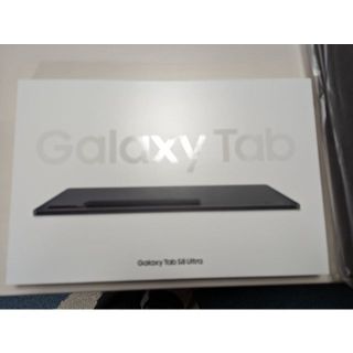 ギャラクシー(Galaxy)の新品未開封 Galaxy Tab S8 Ultra タブレット（国内正規品）(タブレット)