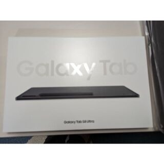 ギャラクシー(Galaxy)の新品未開封 Galaxy Tab S8 Ultra タブレット(タブレット)