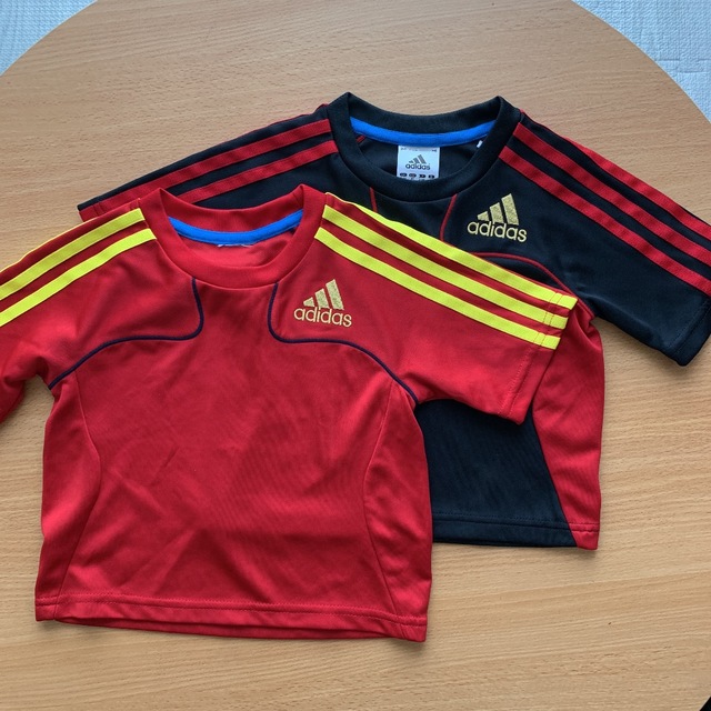 adidas(アディダス)のadidas♡ キッズ/ベビー/マタニティのキッズ服男の子用(90cm~)(Tシャツ/カットソー)の商品写真