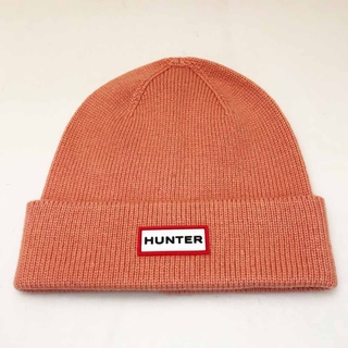 ハンター(HUNTER)の新品 HUNTER ハンター 子供用 ニットキャップ HR30000 ピンク(帽子)