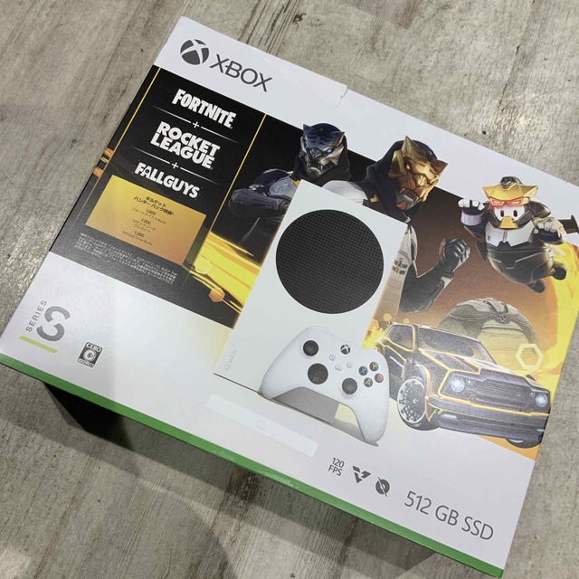 XBOX 新品　series S ギルデッドハンターパック　セットロケットリーグ