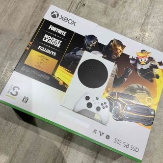 マイクロソフト(Microsoft)のXBOX 新品　series S ギルデッドハンターパック　セット(家庭用ゲーム機本体)