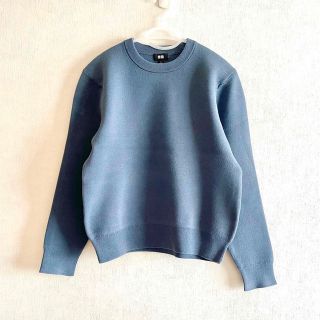 ユニクロ(UNIQLO)のri様専用　ユニクロ ウォッシャブルストレッチミラノリブクルーネックセーター S(ニット/セーター)