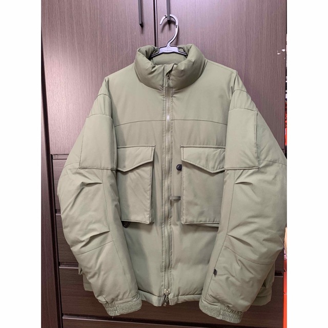 DAIWA PIER39　PADDING MIL JACKET