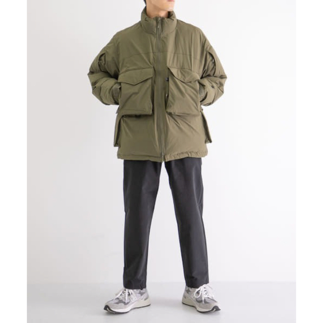 DAIWA PIER39 PADDING MIL JACKET - ミリタリージャケット