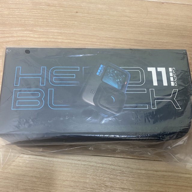 GoPro(ゴープロ)の新品未開封　Go PRO HERO11 BLACK スマホ/家電/カメラのカメラ(コンパクトデジタルカメラ)の商品写真