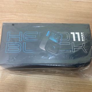 ゴープロ(GoPro)の新品未開封　Go PRO HERO11 BLACK(コンパクトデジタルカメラ)