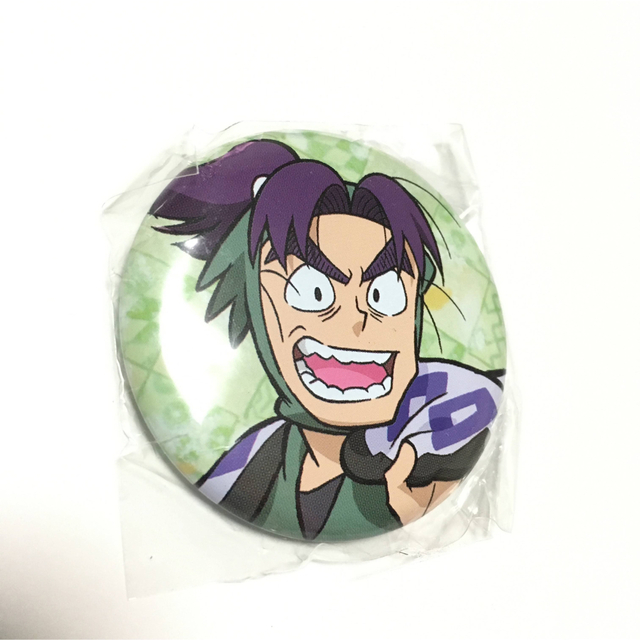 忍たま乱太郎 半纏 缶バッジ アニカプ 潮江文次郎の通販 by shop 忍たま乱太郎 半纏 缶バッジ アニカプ 潮江文次郎の通販 by shop