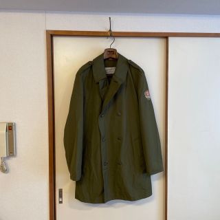 アナトミカ(ANATOMICA)の80s ビンテージ チェコ軍 トレンチコート フィールドコート ロングコート(トレンチコート)