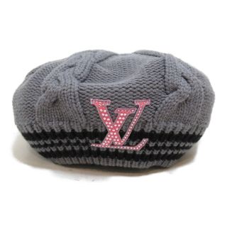 LOUIS VUITTON - ルイヴィトン M77873 ボネ・LV ヘッドライン ニット