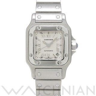 Cartier - 中古 カルティエ CARTIER W20044D6 シルバー レディース 腕時計