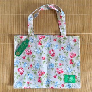 キャスキッドソン(Cath Kidston)のテスコ&キャスキッドソン コラボ　エコバッグ トートバッグ　リサイクル(トートバッグ)