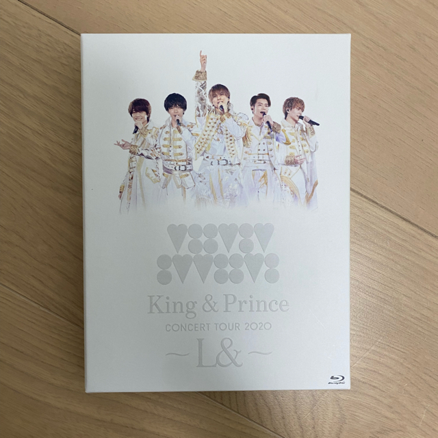 King & Prince(キングアンドプリンス)のKing & Prince/CONCERT TOUR 2020～L&～初回限定 エンタメ/ホビーのDVD/ブルーレイ(アイドル)の商品写真