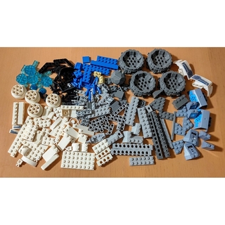 レゴ(Lego)のレゴ★レゴパーツ テクニックパーツセット 大量 車輪 ビーム  美品(その他)