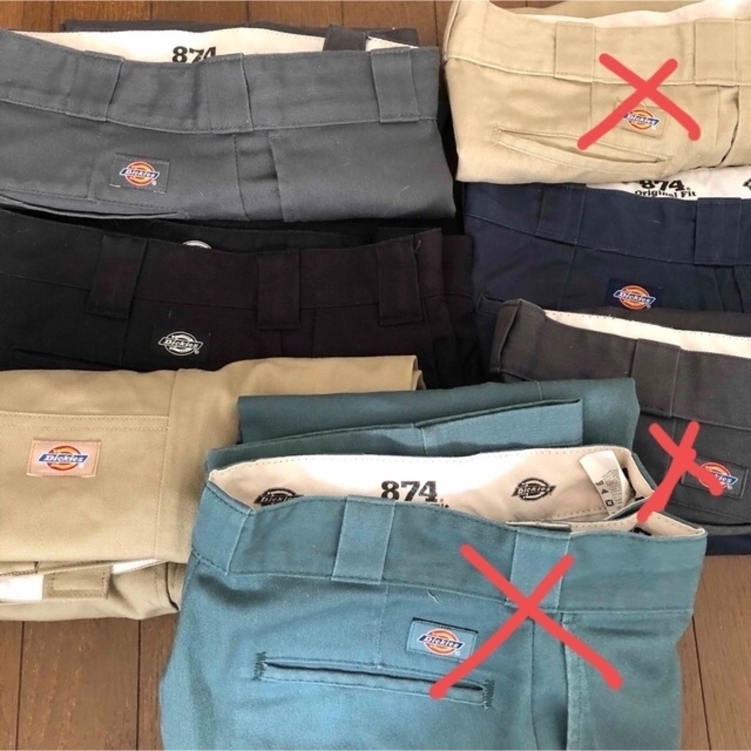 ディッキーズ 874 ダブルニー まとめ売り 野村周平 スケボー ワーク