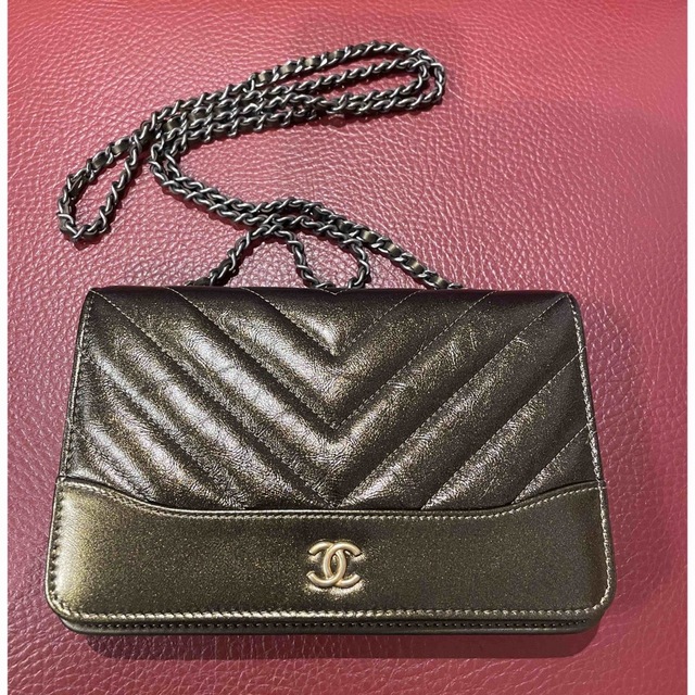 コンビニ受取対応商品】 CHANEL - シャネル チェーンウォレット 新品未