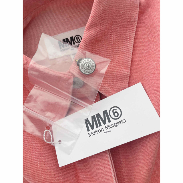 サントスピンク 【新品】MM6MaisonMargiela オーバーサイズ デニム