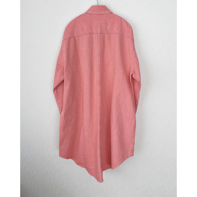 新品】MM6MaisonMargiela オーバーサイズ デニムシャツ 40
