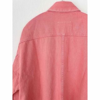 新品】MM6MaisonMargiela オーバーサイズ デニムシャツ 40