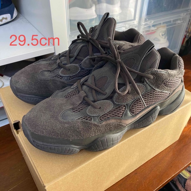 adidas(アディダス)のyeezy 500 Utility Black 29.5cm メンズの靴/シューズ(スニーカー)の商品写真