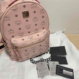 MCM - MCM リュック パウダーピンクの通販 by ぬ's shop|エムシー