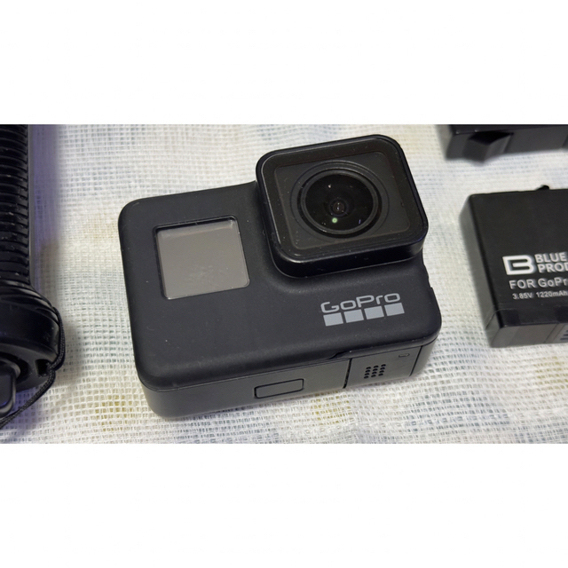 GoPro hero7 black 付属品多数