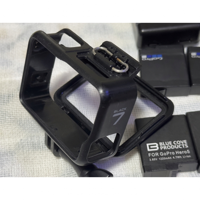 GoPro - GoPro hero7 black 付属品多数の通販 by 5394's shop
