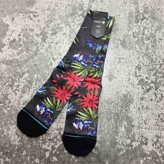 STANCE(スタンス)のSTANCE  スタンス  ソックス  5足セット 花柄 メンズのレッグウェア(ソックス)の商品写真