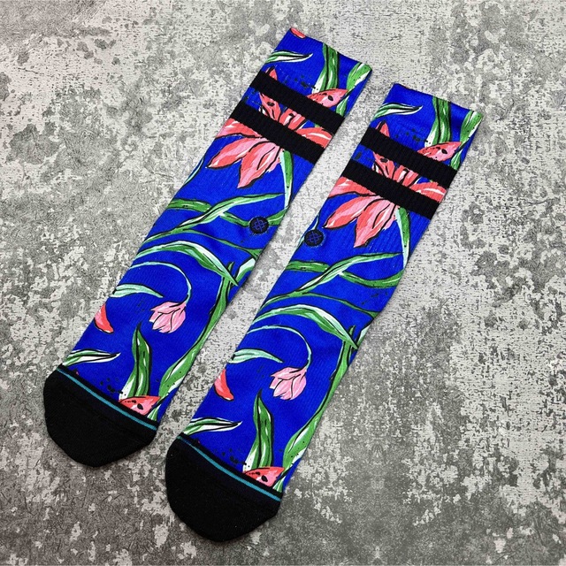 STANCE(スタンス)のSTANCE  スタンス  ソックス  5足セット 花柄 メンズのレッグウェア(ソックス)の商品写真