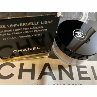 シャネル(CHANEL)のシャネル プードゥル ユニヴェルセル リーブル 20 クレール 30g(フェイスパウダー)