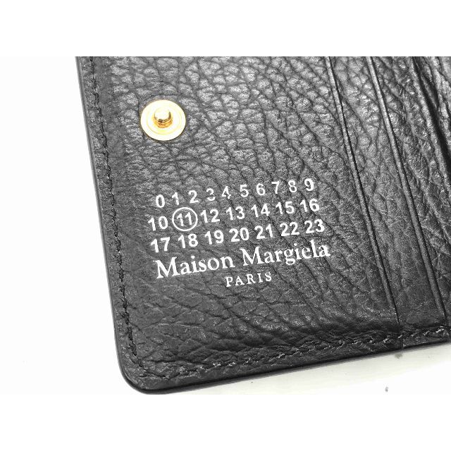 Maison Martin Margiela(マルタンマルジェラ)の【美品】Maison Margiela メゾン マルジェラ レザー カードケース メンズのファッション小物(名刺入れ/定期入れ)の商品写真