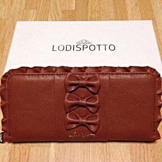 ロディスポット(LODISPOTTO)のロディスポット☆新品タグ付 長財布(財布)