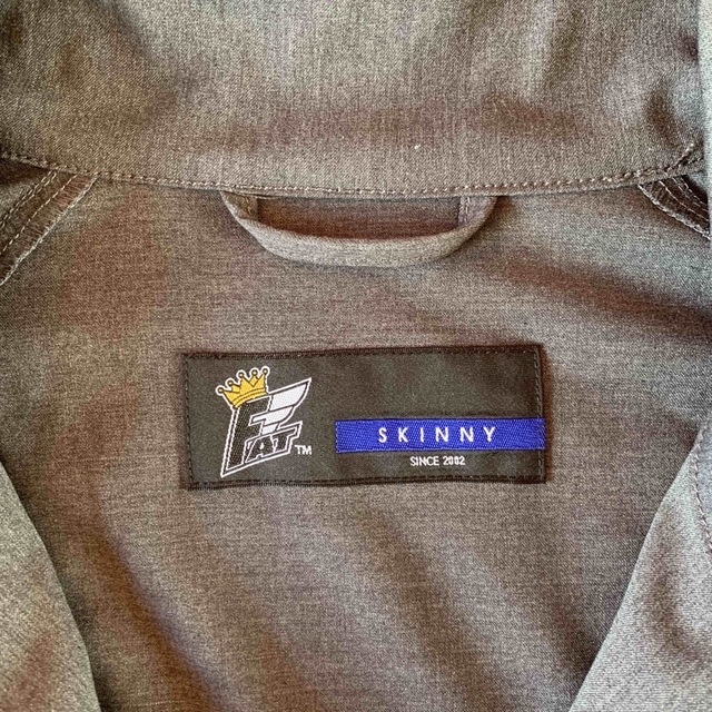 完売品 ボーラホリック ファット コラボ ジップブルゾン グレー L