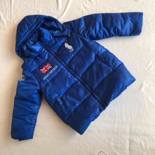 ポロラルフローレン(POLO RALPH LAUREN)のポロラルフローレン ダウンジャケット M 130cm(ジャケット/上着)