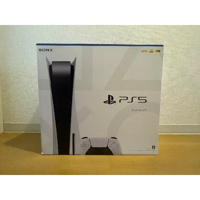 新品未使用】PlayStation5 CFI-1200A01-