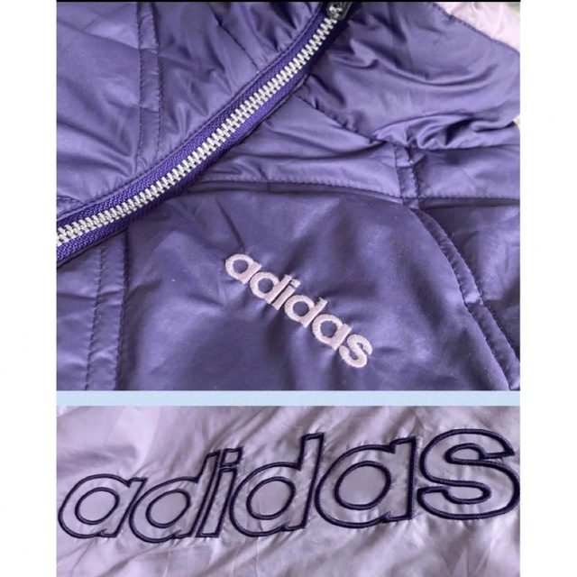 adidas(アディダス)のAdidas アディダス　リバーシブル　ジャケット  Sサイズ レディースのジャケット/アウター(ダウンジャケット)の商品写真