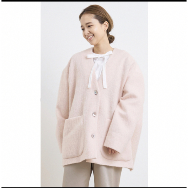 yori ヨリ ウールモヘアシャギージャケット | www.jarussi.com.br