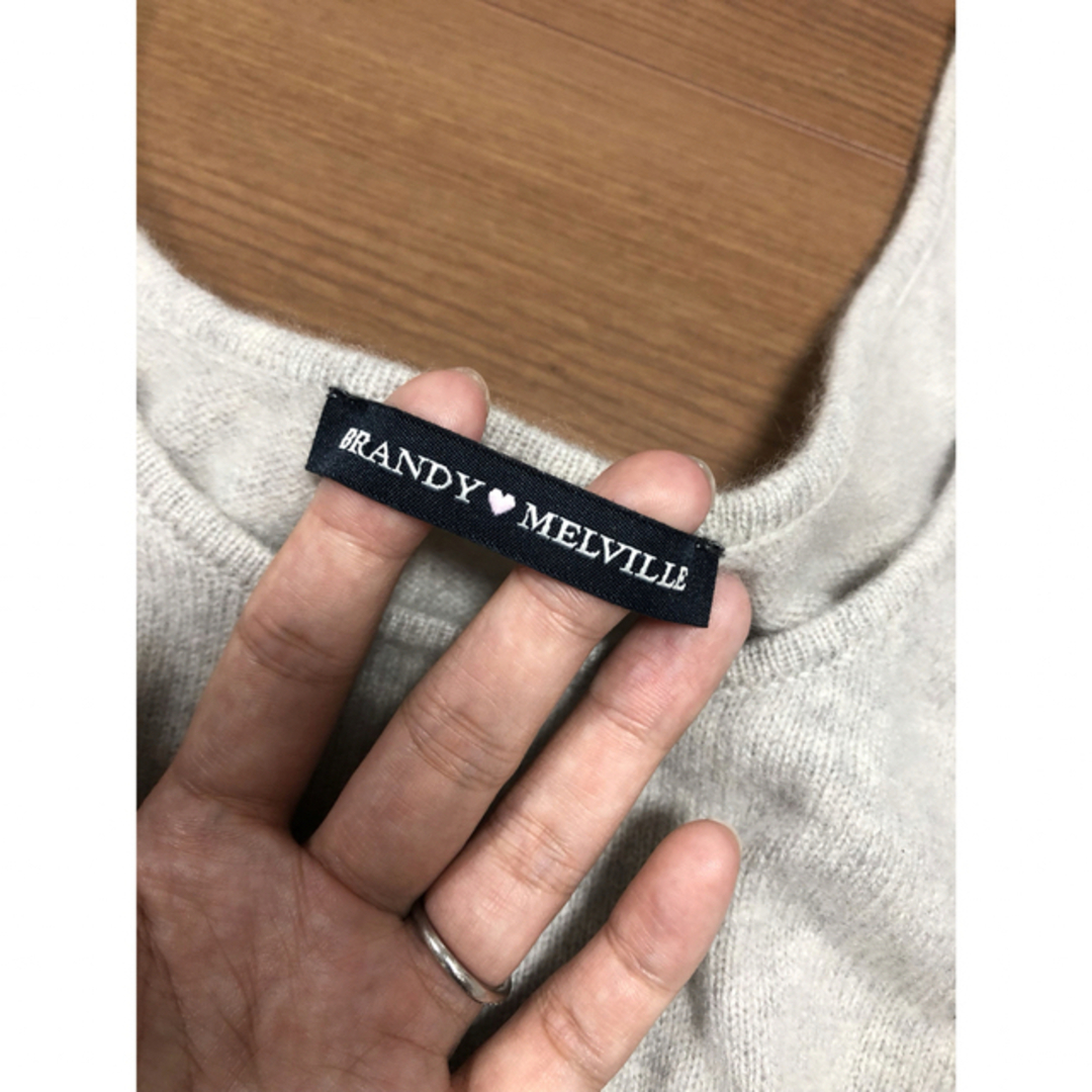 Brandy Melville(ブランディーメルビル)のブランディーメルビル トップス レディースのトップス(タンクトップ)の商品写真