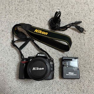 Nikon - ニコン D3000デジタル一眼レフカメラ