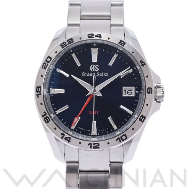 即納!最大半額! 中古 - Seiko Grand グランドセイコー 腕時計 メンズ ブルー SBGN005 Seiko Grand 腕時計(アナログ)