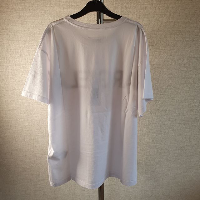 【新品・未使用】MM6 kids ロゴ プリント Tシャツ ホワイト 16Yキッズ/ベビー/マタニティ