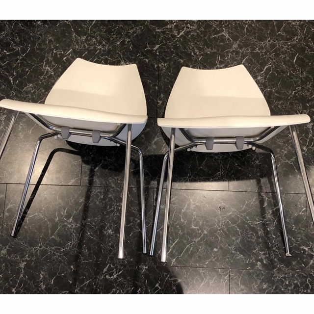 kartell - KARTELL MAUI CHAIR カルテル マウイチェア 2脚の通販 by