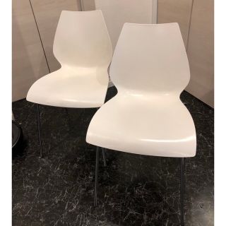 kartell - KARTELL MAUI CHAIR カルテル マウイチェア　2脚