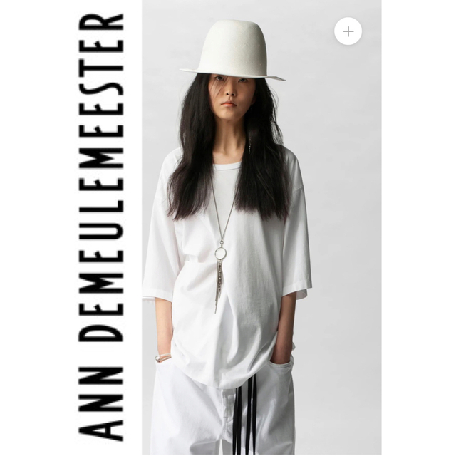 Ann Demeulemeester - アンドゥムルメステール クリスタルネックレスの ...