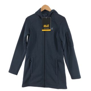 ジャックウルフスキン(Jack Wolfskin)の〇〇Jack Wolfskin ジャックウルフスキン レディース パーカー カリブパーカー サイズS ネイビー(パーカー)