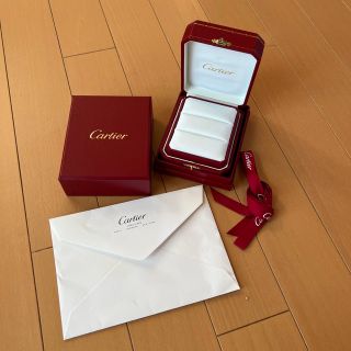 カルティエ(Cartier)のCartier カルティエ　空箱　2リング用(リング(指輪))