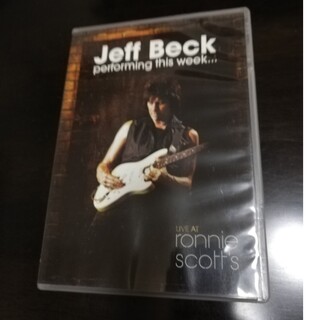 ジェフ・ベック　DVD(ミュージック)