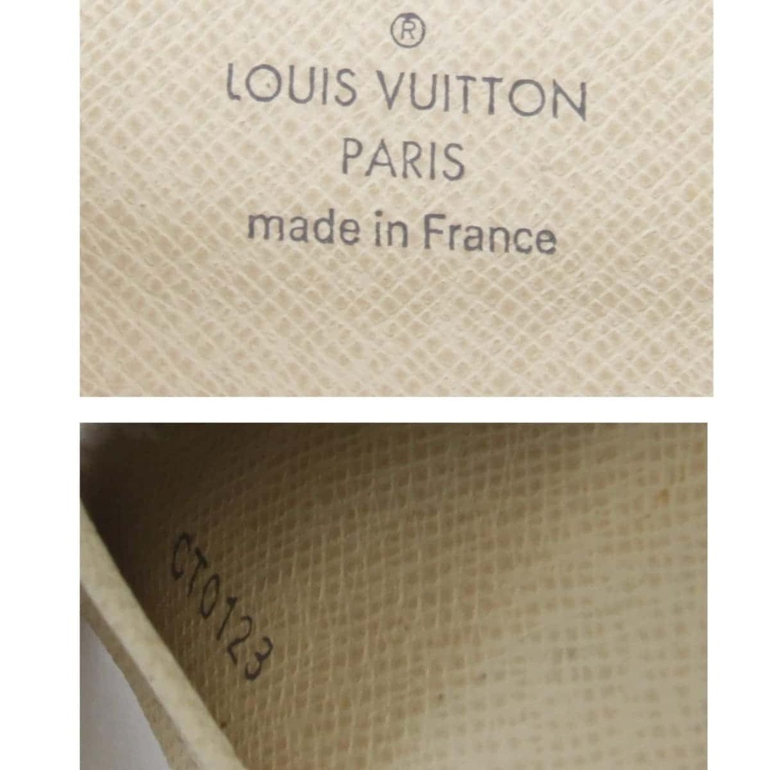 LOUIS VUITTON(ルイヴィトン)の『USED』 LOUIS VUITTON ルイ・ヴィトン ミュルティクレ4  N60386 キーケース ダミエアズールキャンバス ダミエ・アズール【中古】 レディースのファッション小物(キーケース)の商品写真